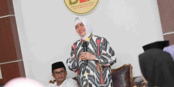 Ketua TP PKK Makassar: Peranan DLH Penting dalam Menjaga Keindahan Kota