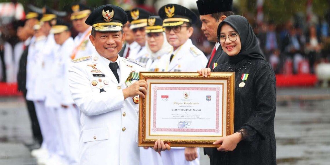 Raih Penghargaan di Puncak Peringatan Hari OTDA XXVII