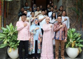 Wali kota Makassar dan OPD Pemkot, Menyambut Silaturahmi Kapolda Sulsel di Kediaman