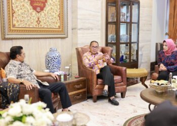 Wali kota Makassar Danny Pomanto Sambut Silaturahmi Wakil Ketua MPR RI Fadel Muhammad
