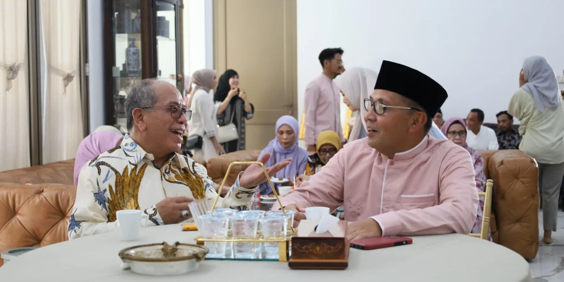Wali kota Makassar Boyong OPD Pemkot Silaturahmi ke Pj Gubernur, Andi Herry dan IAS