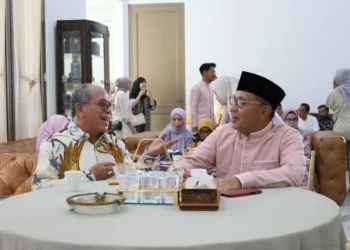 Wali kota Makassar Boyong OPD Pemkot Silaturahmi ke Pj Gubernur, Andi Herry dan IAS