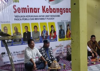 Wali kota Narasumber Seminar Kebangsaan, Digelar PMKRI dan GMKI Makassar: Jaga Kerukunan dan Kolaborasi Umat Beragama