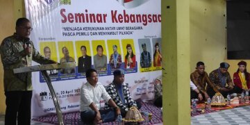 Wali kota Narasumber Seminar Kebangsaan, Digelar PMKRI dan GMKI Makassar: Jaga Kerukunan dan Kolaborasi Umat Beragama - Utama