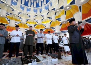 Wali kota Makassar Pesan Makmurkan Masjid Kubah 99 dan Pererat Persaudaraan