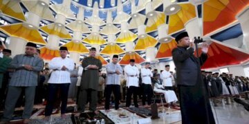Wali kota Makassar Pesan Makmurkan Masjid Kubah 99 dan Pererat Persaudaraan - Utama