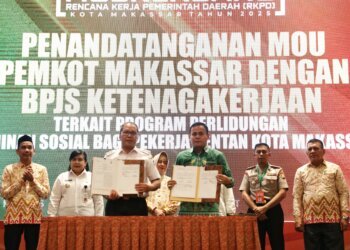 Mantap! Danny Pomanto Prioritaskan Keselamatan Pekerja Rentan, Wujudkan Makassar Kota Sejahtera