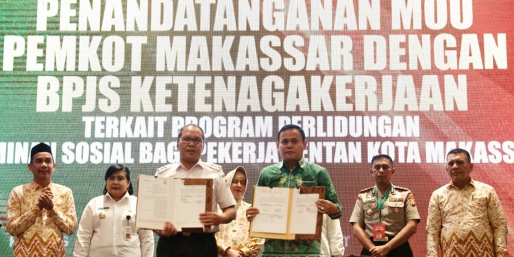 Mantap! Danny Pomanto Prioritaskan Keselamatan Pekerja Rentan, Wujudkan Makassar Kota Sejahtera - Featured