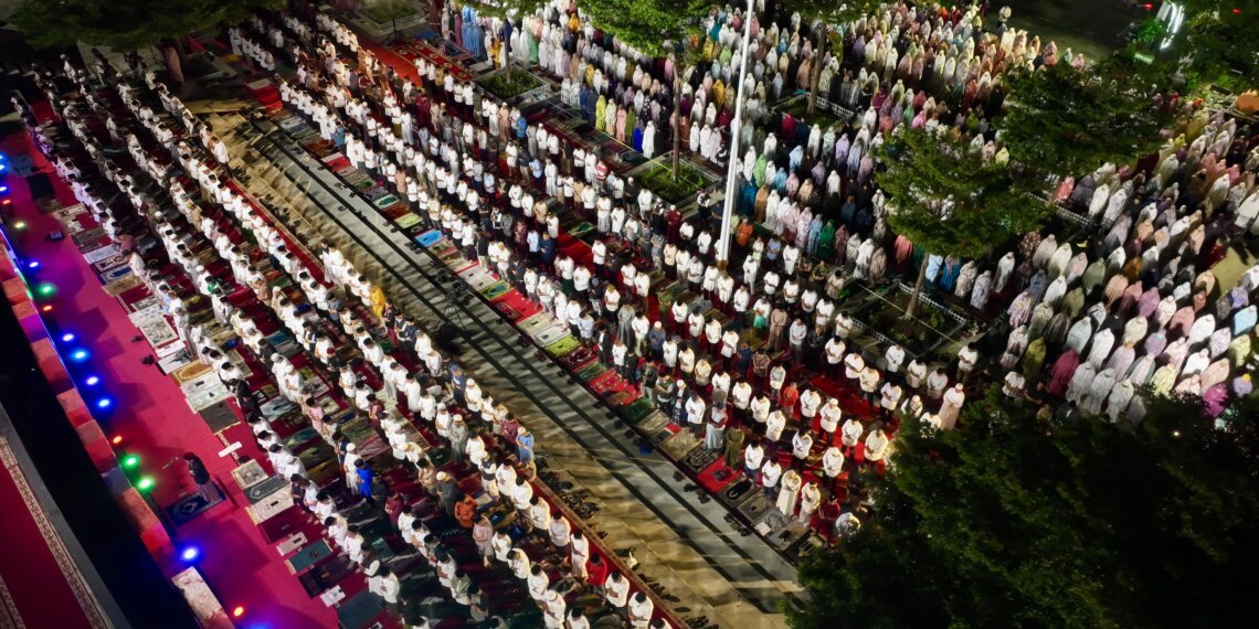 Pekan ke 2 Ramadan, PJ Sekda Sebut GMSSB Makin Padat Jemaah