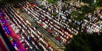 Pekan ke 2 Ramadan, PJ Sekda Sebut GMSSB Makin Padat Jemaah - Utama