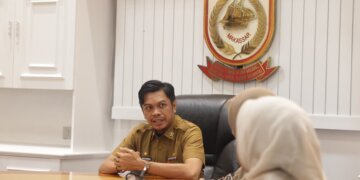 PJ Sekda Sambut Baik Perkins School Kolaborasi Wujudkan Makassar Kota Inklusif - Utama