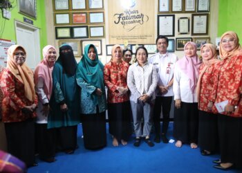 Menteri PPPA Berkunjung di Makassar, Fadliah Firman: Sinergi Organisasi Perempuan di Kota Makassar Dalam Wujudkan Kota Layak Anak