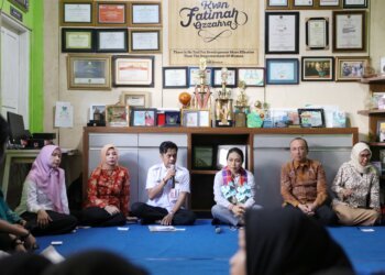 Dihadapan Menteri PPPA, PJ Sekda Sebut Longwis dan Jagai Anakta Jadi Program Keterlibatan Peran Perempuan