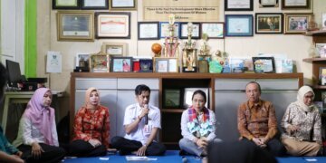 Dihadapan Menteri PPPA, PJ Sekda Sebut Longwis dan Jagai Anakta Jadi Program Keterlibatan Peran Perempuan - Utama