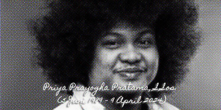 Innalillahi, Priya Prayogha Pratama, S.Sos. (5 Juni 1989 – 9 April 2024) wafat - Utama