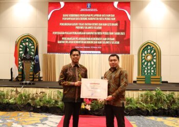 Penuhi Kriteria Pelayanan Publik HAM, Makassar Sabet Penghargaan Kota Peduli HAM 2023