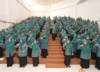 Indira Yusuf Ismail Buka Bimtek Peningkatan Kapasitas Kelembagaan TP PKK Kota Makassar