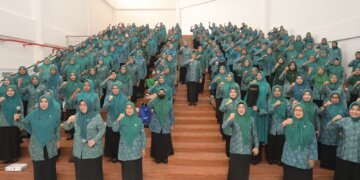 Indira Yusuf Ismail Buka Bimtek Peningkatan Kapasitas Kelembagaan TP PKK Kota Makassar - Utama