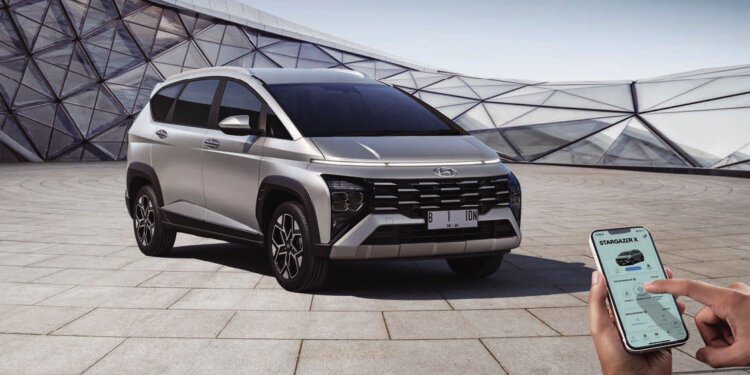Hyundai Stargazer X Kemewahan dan Teknologi Canggih yang Terjangkau