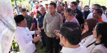 Wali Kota Makassar dan Komisi V DPR RI Bahas Pembangunan Stadion Internasional - Utama