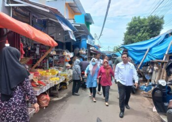 Pemkot Makassar Segera Menertibkan PKL Kawasan Pasar Pamos Cendrawasih