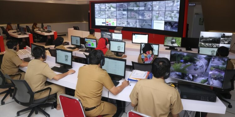 Diskominfo Makassar Gelar Rapat Persiapan Pembentukan Dewan Smart City - Featured