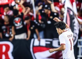 Satu kemenangan lagi Bang! #TimnasIndonesia ke Olimpiade Paris