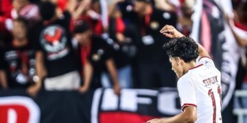 Satu kemenangan lagi Bang! #TimnasIndonesia ke Olimpiade Paris