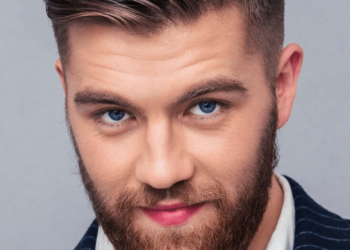 10 Model Rambut Pria yang Cocok Untuk Menutupi Pipi Chubby 💈✂️