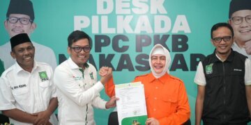 Kembalikan Formulir Pendaftaran, PKB Sebut Indira Yusuf Ismail Perempuan Hebat - Utama