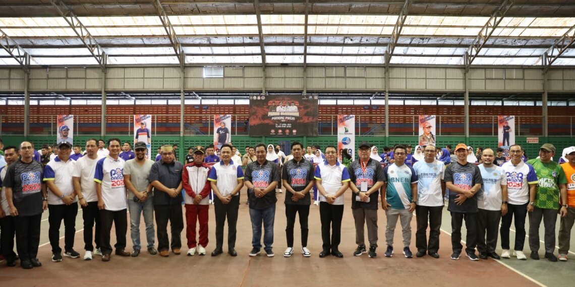 PJ Sekda Makassar Hadiri Pekan Olahraga Pamong Praja, Ajang Perkokoh Silatuhrahmi