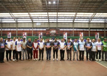 PJ Sekda Makassar Hadiri Pekan Olahraga Pamong Praja, Ajang Perkokoh Silatuhrahmi