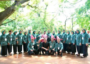 Indira Yusuf Ismail Optimis TP PKK Makassar Raih Prestasi di Lomba Paduan Suara HKG PKK