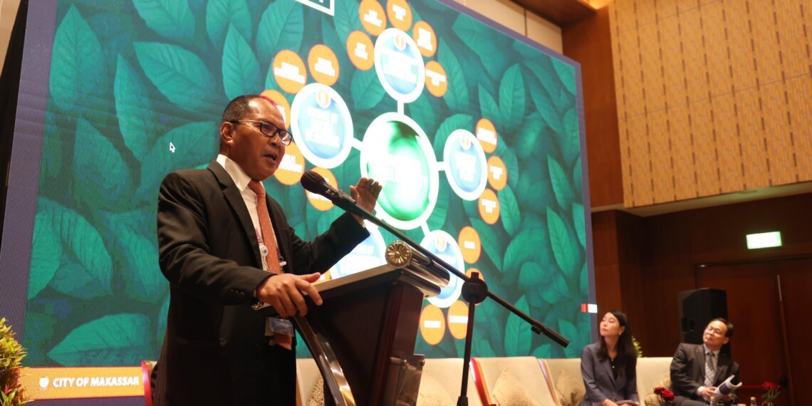 Danny Pomanto Pembicara di Workshop World Water Forum X