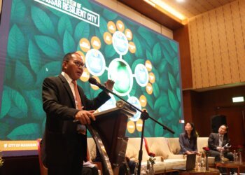 Danny Pomanto Pembicara di Workshop World Water Forum X