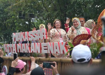 Dekranasda Kota Makassar Meriahkan Parade Budaya di Solo dengan Pesona Kuliner