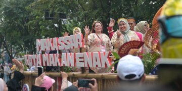 Dekranasda Kota Makassar Meriahkan Parade Budaya di Solo dengan Pesona Kuliner