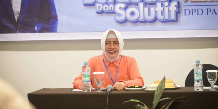 Indira Yusuf Ismail Ikuti Fit and Proper Test di Partai Demokrat - Featured