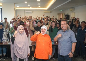 Indira Yusuf Ismail Narasumber Sosperda Pendidikan Baca Tulis Al-Quran