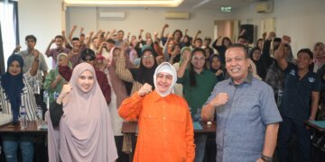 Indira Yusuf Ismail Narasumber Sosperda Pendidikan Baca Tulis Al-Quran