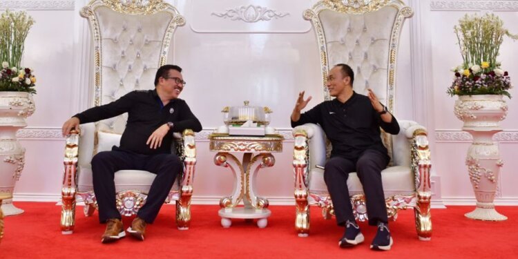 Dubes ri utk portugal dan pj gubernur sulsel