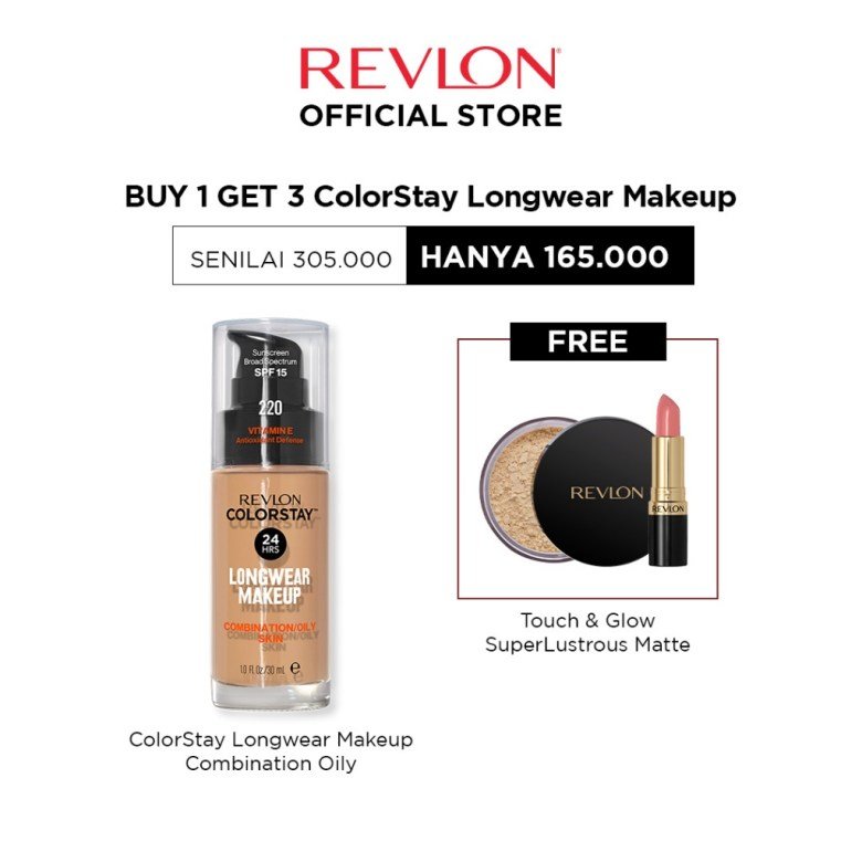 Revlon Foundation Review 2