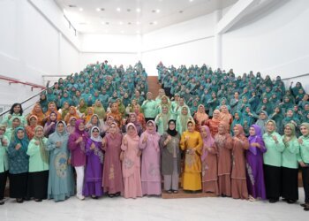 TP PKK Kota Makassar Sharing Kegunaan Aplikasi Dasawisma ke TP PKK Kota Gorontalo