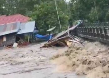 BNPB Banjir di Kabupaten Soppeng Sulsel Mulai Surut