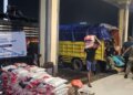 40 Ton Beras Bantuan telah Tiba di Posko Banjir dan Longsor Sulsel