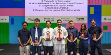 Selamat! 2024 World Barista Champion: Mikael Jasin, dari Indonesia