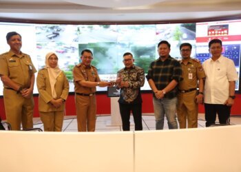 War Room Pemkot Makassar Dikunjungi Bupati Banggai, Pelajari Konsep Smart City