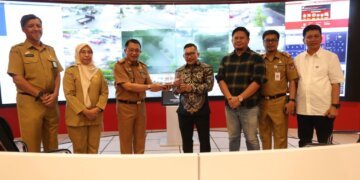 War Room Pemkot Makassar Dikunjungi Bupati Banggai, Pelajari Konsep Smart City