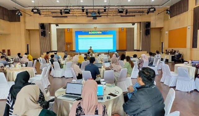 ITB Gelar Workshop Pembangunan Zona Integritas Wilayah Bebas dari Korupsi