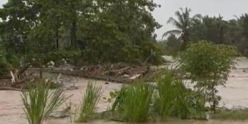Banjir Bah di Sidrap, 11 Kecamatan Terdampak, 1 Tewas, Jembatan Putus